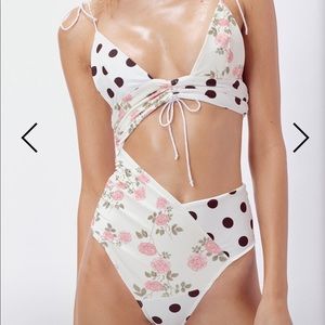 For love and lemon Neapolitan One Piece